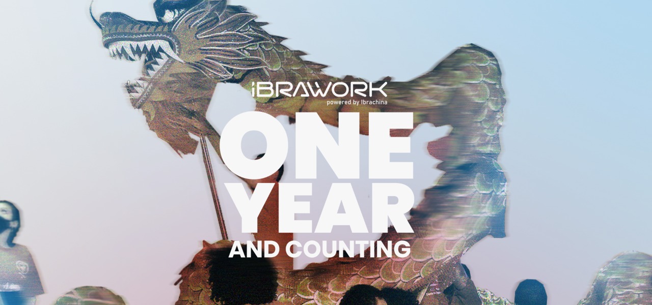 1 ano de Ibrawork!